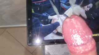 ALEXANDER AUDRAN CUMS MARTINA SMERALDI with a BIG DICK filling her with CUM