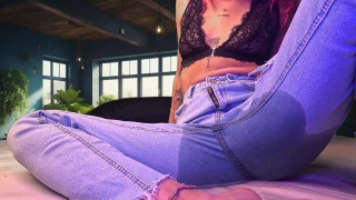 i pissed  my jean when i fell reset