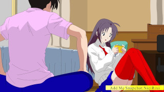 OMG! FUCK WIFE'S BEST FRIEND IN BATHROOM WHEN THE WIFE WAS IN SHOWER! WILL SHE NOTICE? teen, step mo