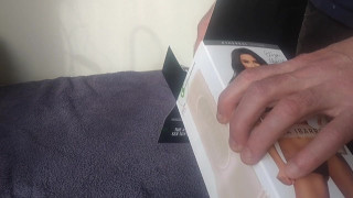 Unboxing Eliza Ibarra fleshlight and try it fore the first time