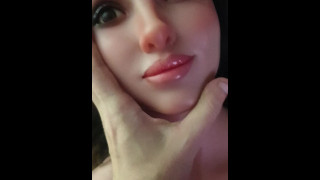 Fucking My 10.000 $ Dollars Sexy Doll Hardore with my 12 Inch Huge Monster Latin Veiny COCK