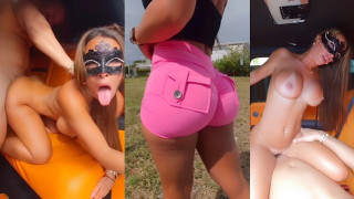 Miami Latina Miss Lexa Gets Picked Up and Fucked In Rolls Royce Cully- Teddy Tarantino