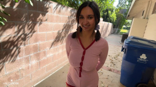 OUTDOOR SQUIRTING WITH  BEST FRIEND HAILEY ROSE- CUM ON TOES- (IG: @HAILEYROSEFCKS)